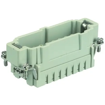 Günstig Stift-Kontakteinsatz, 16B, 16-polig, unbestückt, Crimpanschluss, mit PE-Kontakt, 09332162602