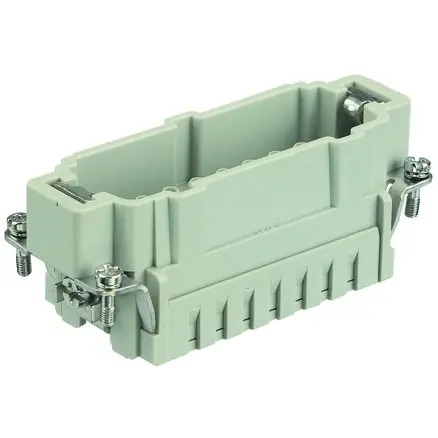 Wochenendangebot Stift-Kontakteinsatz, 16B, 8-polig, unbestückt, Crimpanschluss, mit PE-Kontakt, 09340062602