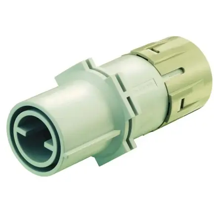 Wochenendangebot Buchsen-Kontakteinsatz, 1-polig, unbestückt, Crimpanschluss, 09110013112