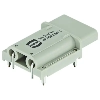 Zertifiziert Buchsen-Kontakteinsatz, 3A, 2-polig, unbestückt, Crimpanschluss, 09120022701