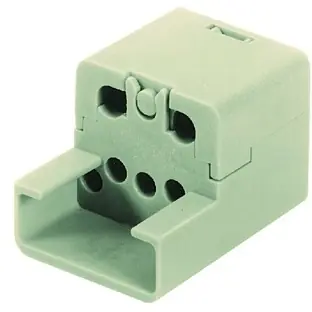 Versand Am Gleichen Tag Stift-Kontakteinsatz, 3A, 2-polig, unbestückt, Crimpanschluss, 09120043001