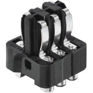 Versand Am Gleichen Tag Stift-Kontakteinsatz, 3A, 6-polig, bestückt, Lötanschluss, 09700062812