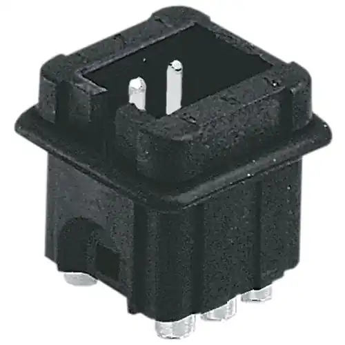 Zertifiziert Stift-Kontakteinsatz, 3A, 6-polig, bestückt, Lötanschluss, 09700062615