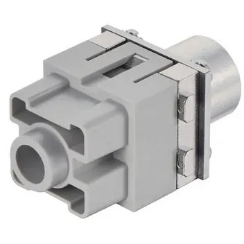 Versand Am Gleichen Tag PE Modul, Buchse, 1-polig, Axial-Schraubanschluss, mit PE-Kontakt, 09140012781