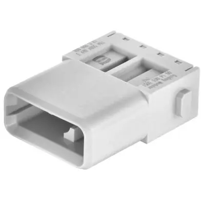 Zertifiziert Guiding Relay Modul, Stift, 3-polig, unbestückt, Crimpanschluss, 09140033051