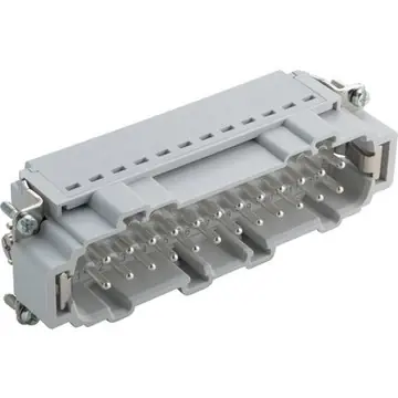 Nur Für Kurze Zeit Stift-Kontakteinsatz, H-B 24, 24-polig, Push-in, mit PE-Kontakt, 44423206