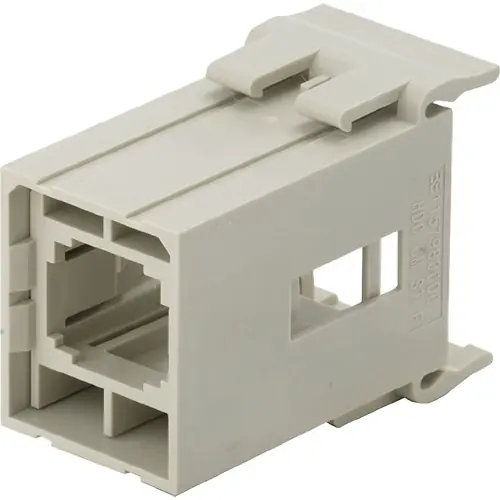 Moduleinsatz, Buchse Neue Ware