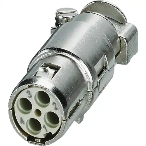 Zertifiziert Kontaktmodul, Buchse