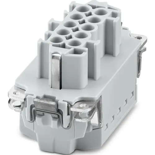 Buchsen-Kontakteinsatz, 10B, 10-polig, Push-in, mit PE-Kontakt, 1350017 Kostenfreie Lieferung