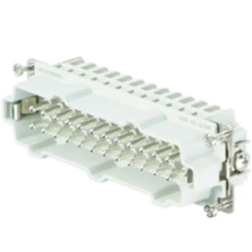 Ausverkauf Stift-Kontakteinsatz, 8, 24-polig, bestückt, Push-in, mit PE-Kontakt, 1873590000