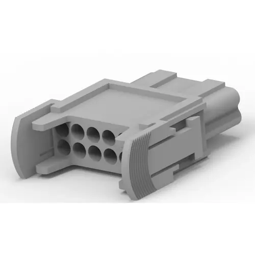 Buchsen-Kontakteinsatz, 12-polig, unbestückt, Crimpanschluss, T2111122201-000 Kostenloser Versand