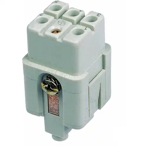 Buchsen-Kontakteinsatz, H-A 3, 5-polig, Crimpanschluss, T2080052201-000 Jetzt Bestellen