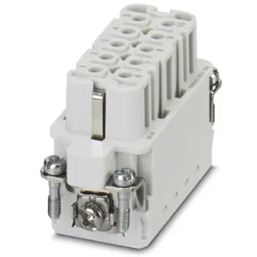 Buchsen-Kontakteinsatz, 15D, 10-polig, bestückt, Push-in, mit PE-Kontakt, 1585362 Beliebt