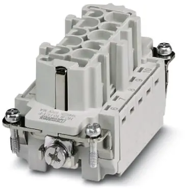 Buchsen-Kontakteinsatz, 10B, 10-polig, bestückt, Crimpanschluss, mit PE-Kontakt, 1648225 Knallerangebot