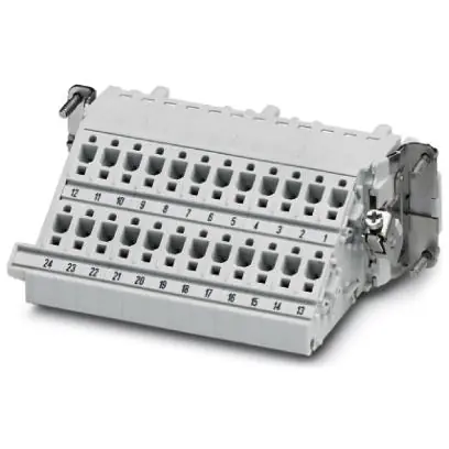 Top-Preis Buchsen-Kontakteinsatz, 24B, 24-polig, bestückt, Push-in, mit PE-Kontakt, 1648474