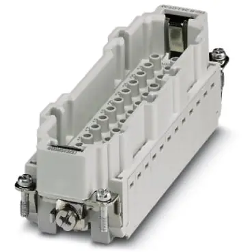 Beliebt Stift-Kontakteinsatz, 24B, 24-polig, unbestückt, Crimpanschluss, mit PE-Kontakt, 1648335