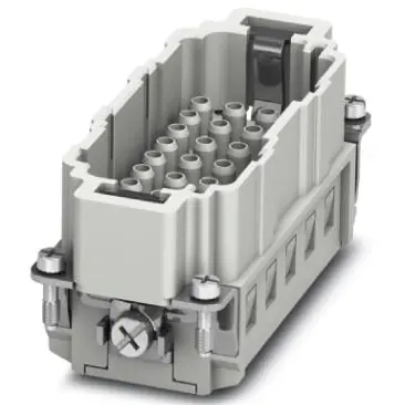 Wochenendangebot Stift-Kontakteinsatz, 16B, 32-polig, unbestückt, Crimpanschluss, mit PE-Kontakt, 1406544