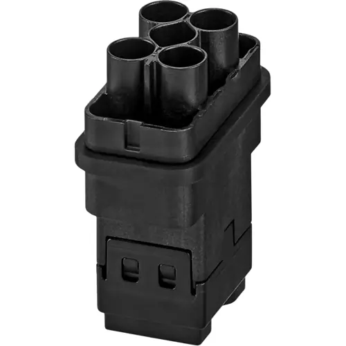 Aktuell Stift-Kontakteinsatz, COM, 6-polig, Crimpanschluss, mit PE-Kontakt, 1463388