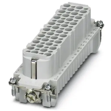 Bestpreis Buchsen-Kontakteinsatz, 24B, 64-polig, unbestückt, Crimpanschluss, mit PE-Kontakt, 1584444