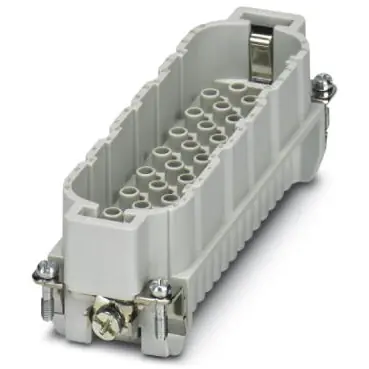 Bestpreis Stift-Kontakteinsatz, 24B, 64-polig, unbestückt, Crimpanschluss, mit PE-Kontakt, 1584431