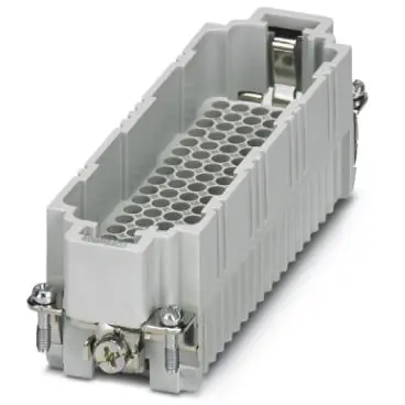 Stift-Kontakteinsatz, 24B, 108-polig, unbestückt, Crimpanschluss, mit PE-Kontakt, 1584127 Super-Preis