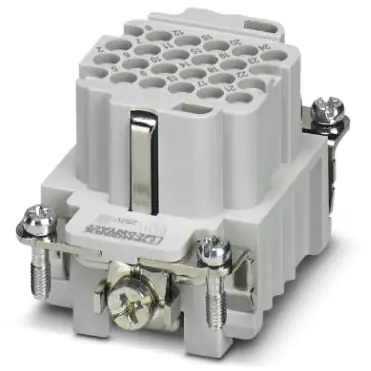 Top-Angebot Buchsen-Kontakteinsatz, 6B, 24-polig, unbestückt, Crimpanschluss, mit PE-Kontakt, 1584046