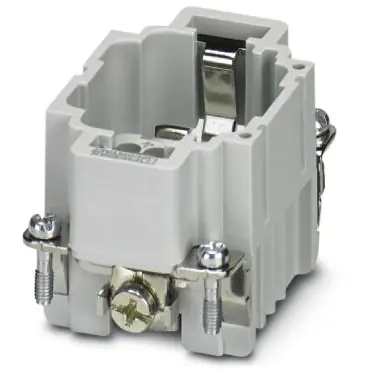 Stift-Kontakteinsatz, 6B, 24-polig, unbestückt, Crimpanschluss, mit PE-Kontakt, 1584033 Preiswert