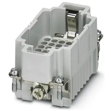 Stift-Kontakteinsatz, 10B, 42-polig, unbestückt, Crimpanschluss, mit PE-Kontakt, 1584059 Billig