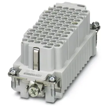 Buchsen-Kontakteinsatz, 16B, 72-polig, unbestückt, Crimpanschluss, mit PE-Kontakt, 1584101 Jetzt Bestellen