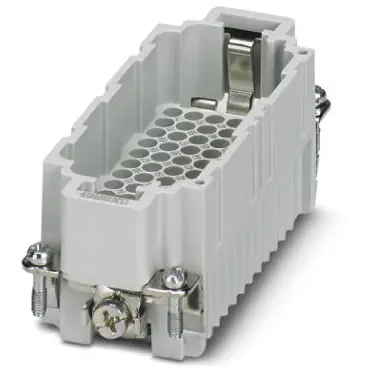 Stift-Kontakteinsatz, 16B, 72-polig, unbestückt, Crimpanschluss, mit PE-Kontakt, 1584088 Sonderaktion