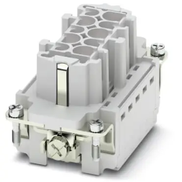 Buchsen-Kontakteinsatz, 10B, 3-polig, unbestückt, Crimpanschluss, mit PE-Kontakt, 1405261 Jetzt Bestellen