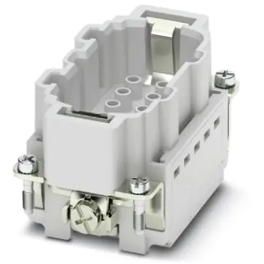 Stift-Kontakteinsatz, 10B, 3-polig, unbestückt, Crimpanschluss, mit PE-Kontakt, 1405260 Wochenendangebot