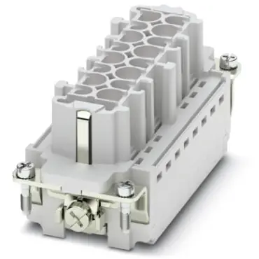 Kostenloser Rückversand Buchsen-Kontakteinsatz, 16B, 6-polig, unbestückt, Crimpanschluss, mit PE-Kontakt, 1405263