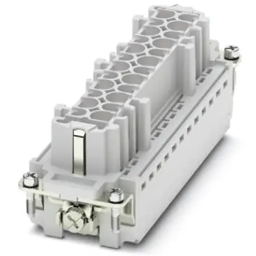 Buchsen-Kontakteinsatz, 24B, 10-polig, unbestückt, Crimpanschluss, mit PE-Kontakt, 1405265 Beliebt