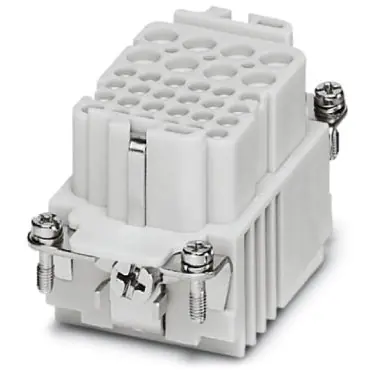 Buchsen-Kontakteinsatz, 10B, 8-polig, unbestückt, Crimpanschluss, mit PE-Kontakt, 1636321 Online Kaufen