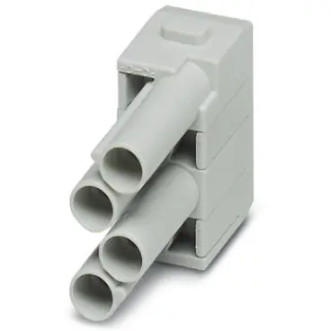 Beliebt Buchsen-Kontakteinsatz, 4-polig, unbestückt, Crimpanschluss, 1414363