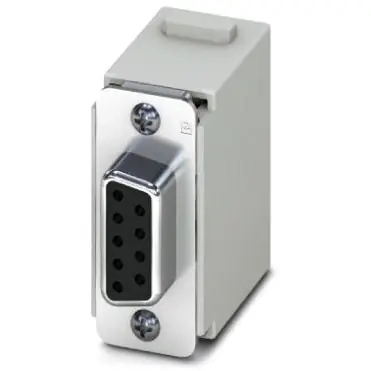 Abverkauf Buchsen-Kontakteinsatz, 9-polig, unbestückt, Crimpanschluss, 1417308