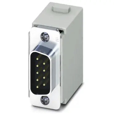 Super-Preis Stift-Kontakteinsatz, 9-polig, unbestückt, Crimpanschluss, 1417309