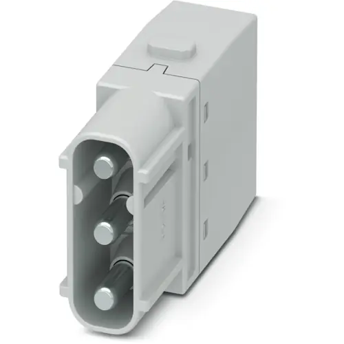 Zertifiziert Stift-Kontakteinsatz, 3-polig, bestückt, Push-in, 1424219