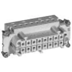 Buchsen-Kontakteinsatz, 6, 16-polig, Zugfederanschluss, 7-1103639-9 Geprüft