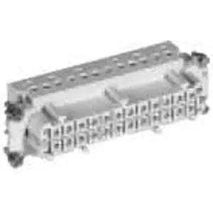 Buchsen-Kontakteinsatz, 8, 24-polig, Zugfederanschluss, 7-1103641-9 Begrenztes Angebot