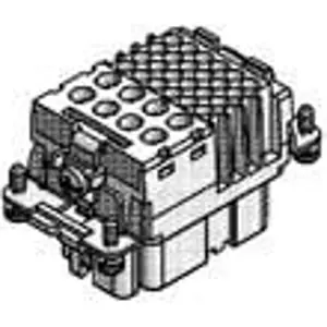 Buchsen-Kontakteinsatz, 6, 32-polig, unbestückt, Crimpanschluss, 1103090-1 Abverkauf