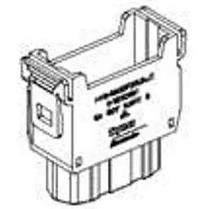 Buchsen-Kontakteinsatz, 25-polig, unbestückt, Crimpanschluss, 1103261-1 Markenware