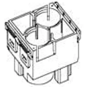 Buchsen-Kontakteinsatz, 2-polig, unbestückt, Crimpanschluss, 1103269-1 Expressversand