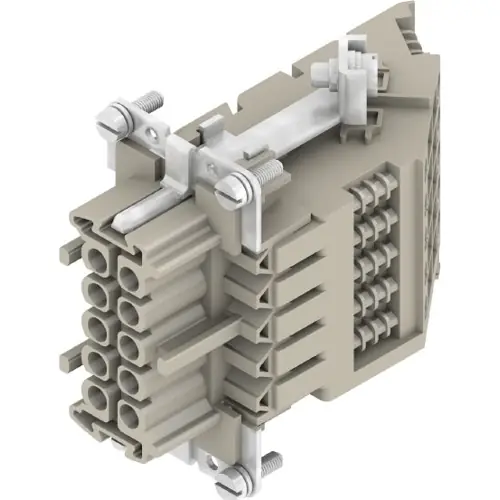 Kontakteinsatz, 4, 10-polig, Schraubanschluss, 1848570000 Preisreduziert