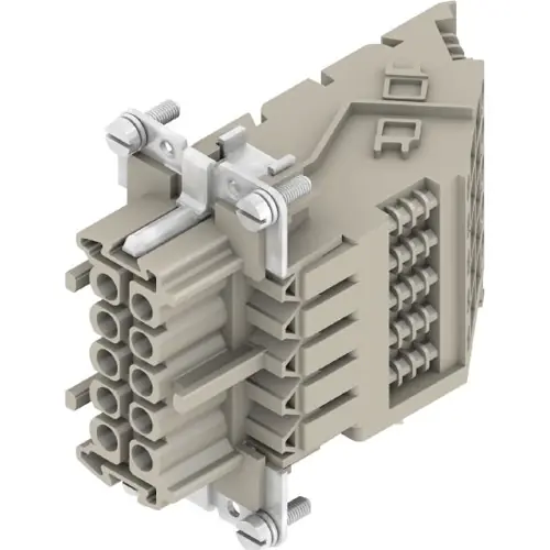 Markenprodukt Kontakteinsatz, 4, 10-polig, Schraubanschluss, 1848610000