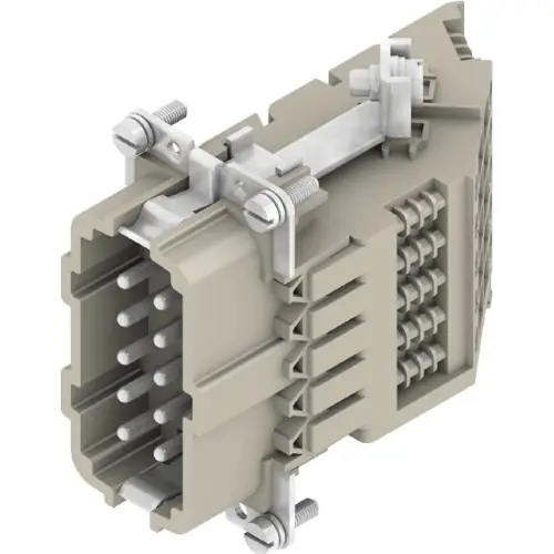 Kontakteinsatz, 4, 10-polig, Schraubanschluss, 1848680000 Angebot