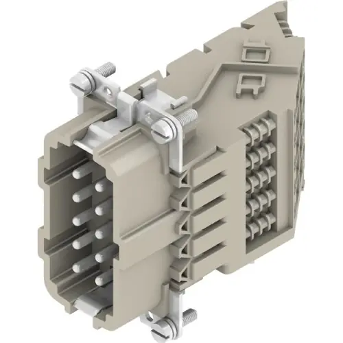 Kontakteinsatz, 4, 10-polig, Schraubanschluss, 1848750000 Top-Angebot