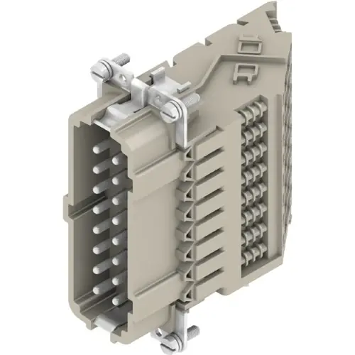 Kontakteinsatz, 6, 16-polig, Schraubanschluss, 1848760000 Günstig