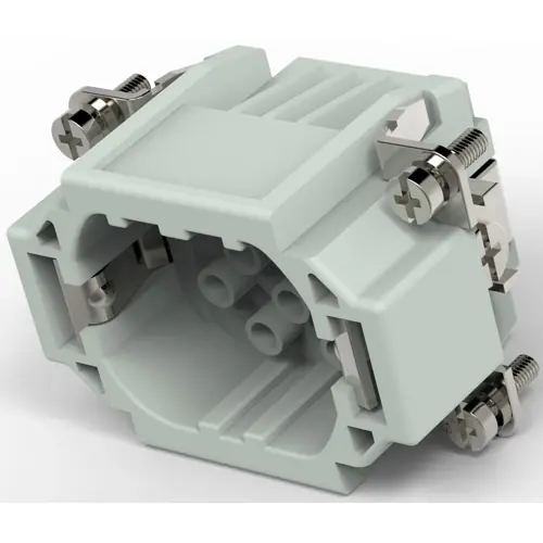 Zertifiziert Stift-Kontakteinsatz, H-B 6, 16-polig, bestückt, Crimpanschluss, T2030162101-000